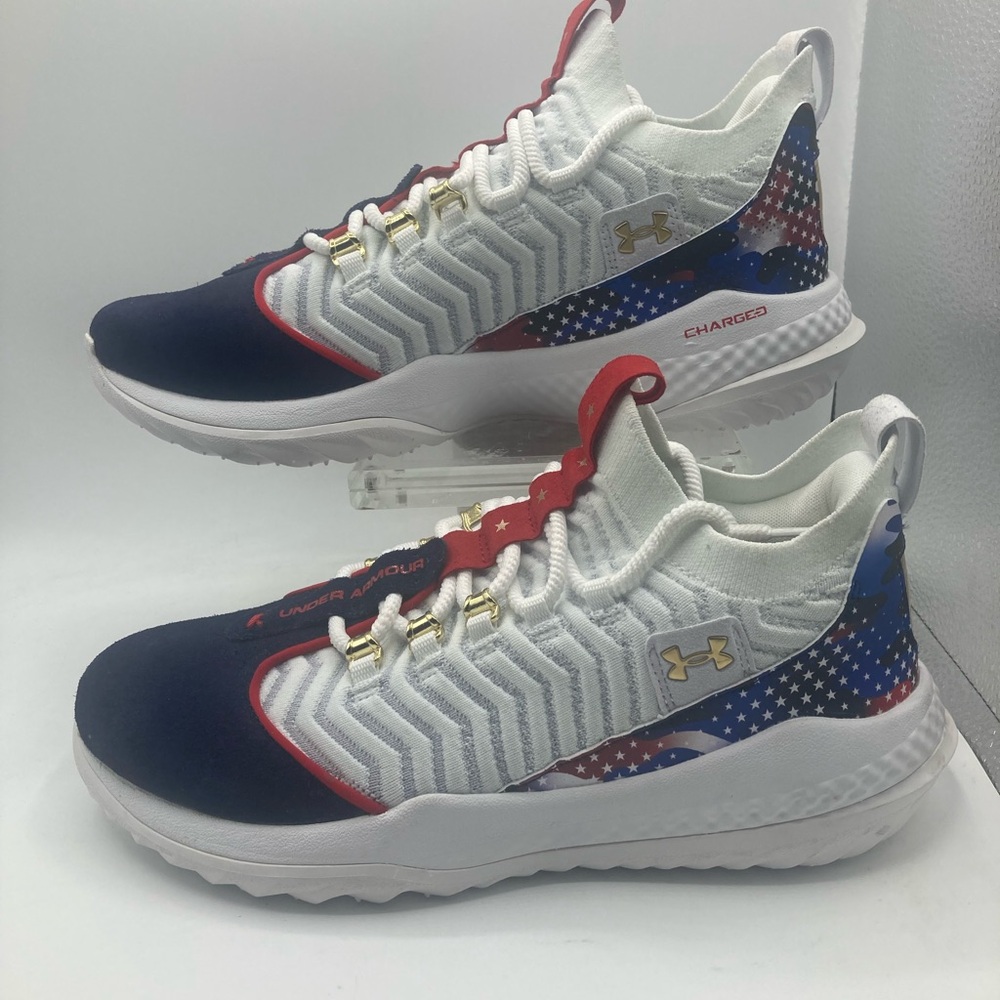Under Armour Bryce Harper USA Turf Baseball Shoes